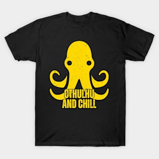 Cthulhu And Chill T-Shirt